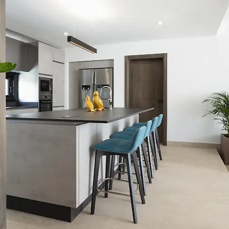In Puerto Del Carmen Sleeps 10 Includes Swimming Pool And Air Con